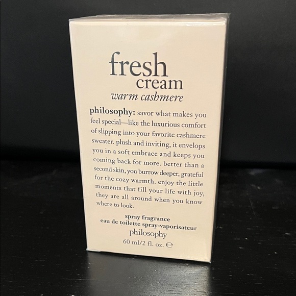 Philosophy Fresh Cream Warm Cashmere - Cream - Picture 1 of 3